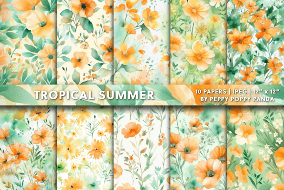 Download Tropical Summer Background - Premium Resources