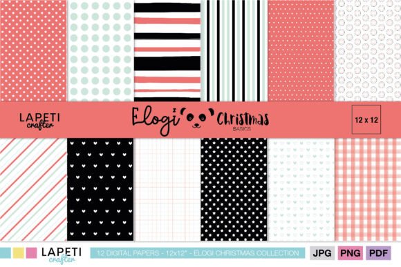 Download Printable Christmas Scrapbooking Paper - Scrapbooking Collection