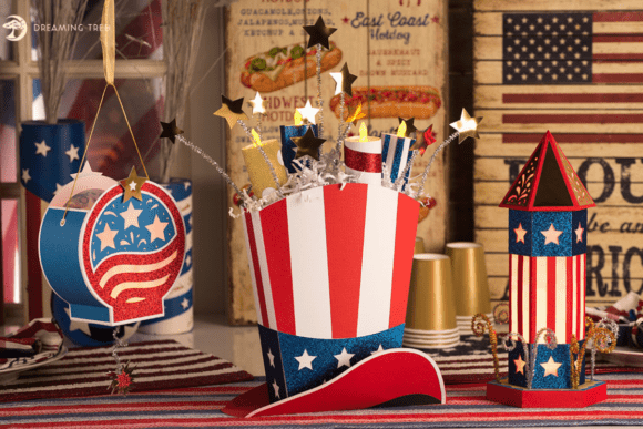 Download Stars and Stripes Forever SVG Bundle - Stars Collection