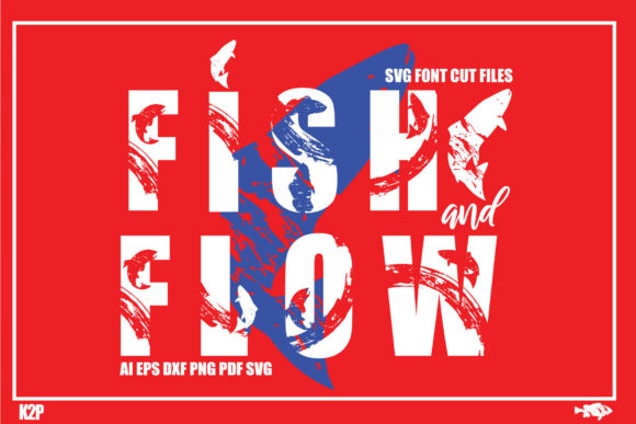 Download Fish and Flow SVG Cut Files - Files Collection