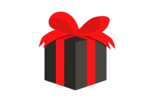 Download Happy Birthday Gift Red and Black - Red and black Collection
